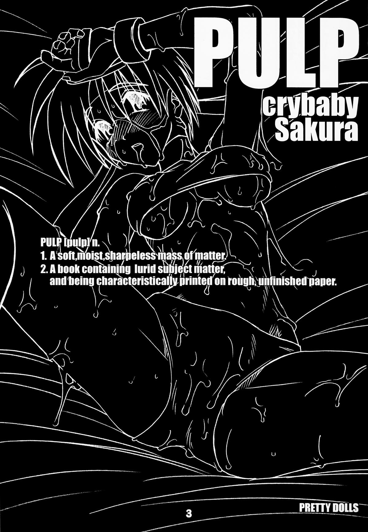 High PULP crybaby Sakura - Street fighter Stepson - Page 3