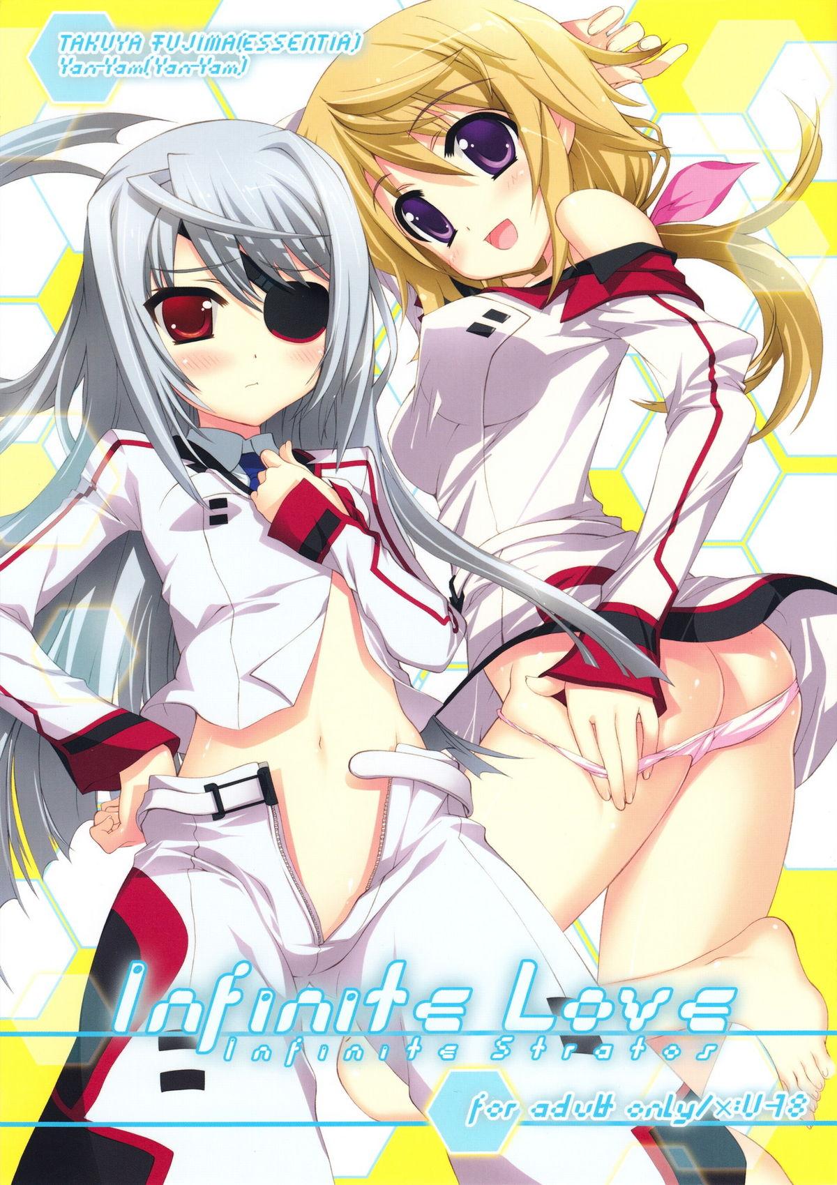 Tongue Infinite Love - Infinite stratos Girlsfucking - Picture 1