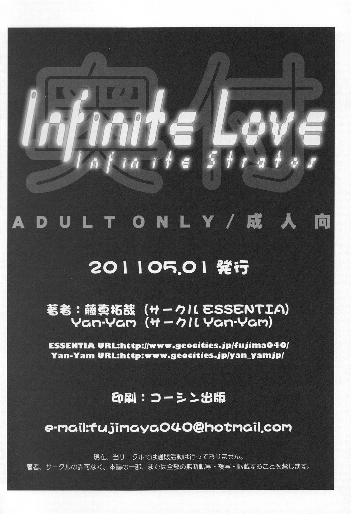 High Infinite Love - Infinite stratos Ffm - Page 37