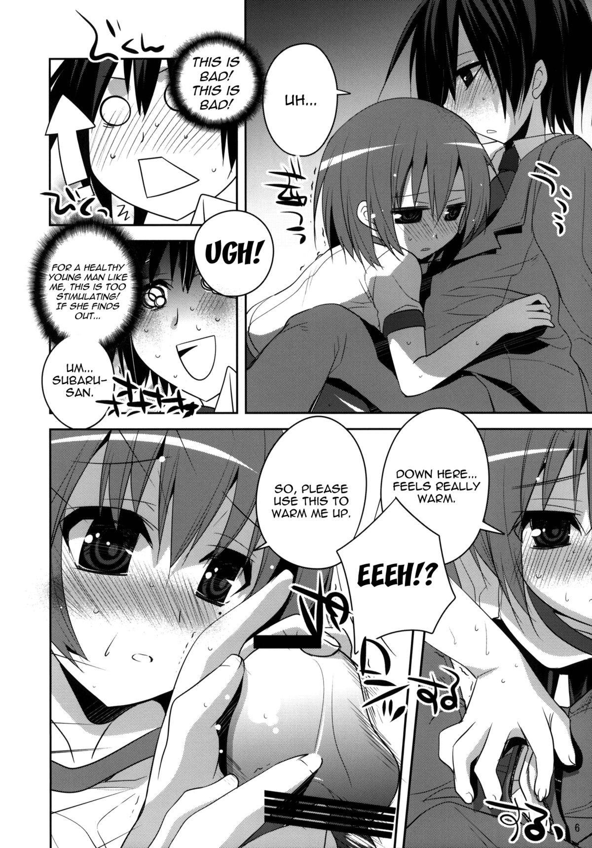 Lover 6QB - Ro kyu bu Orgasmus - Page 5