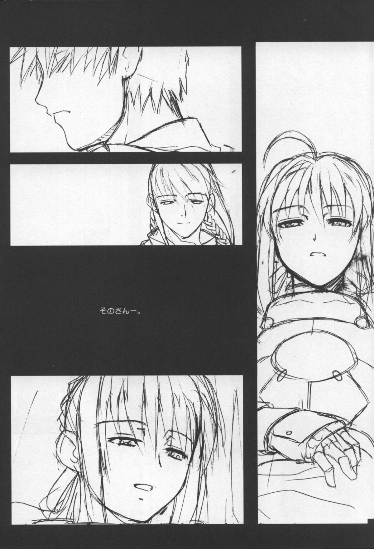 Fate/Shisei Yon-shiki Doujin 8