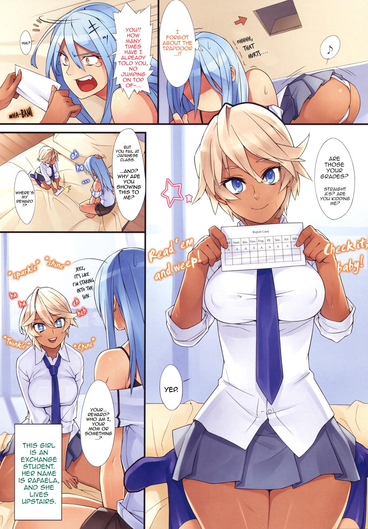 Punishment Summer Vacation Solo Girl - Page 2