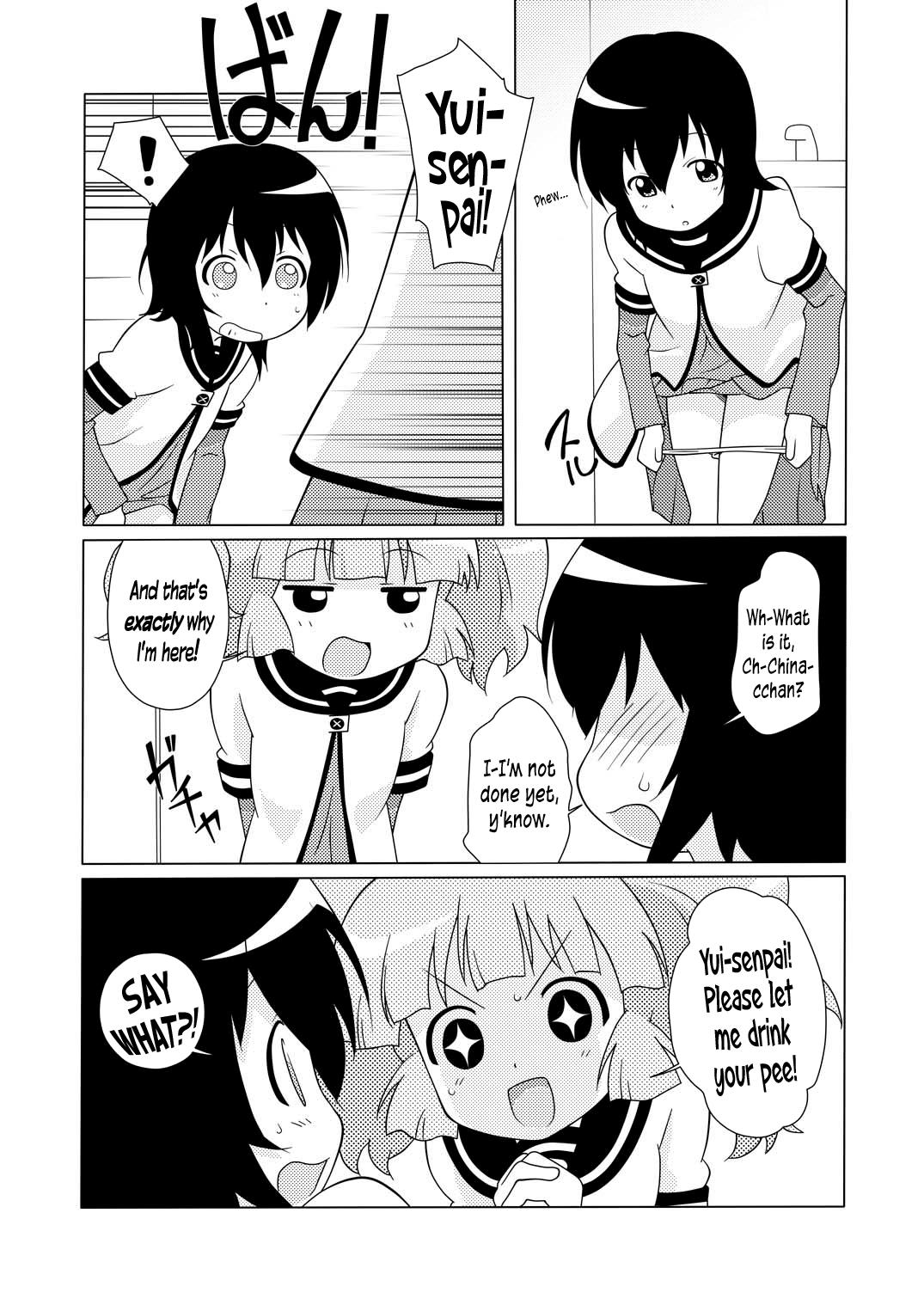 Pussy Sex Magejun 31 - Yuruyuri Leche - Page 6