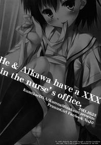 Ore to Aikawa ga Hokenshitsu de Himitsu no xxx | Me and Aikawa and Secret XXX in the Nurse's Office 2