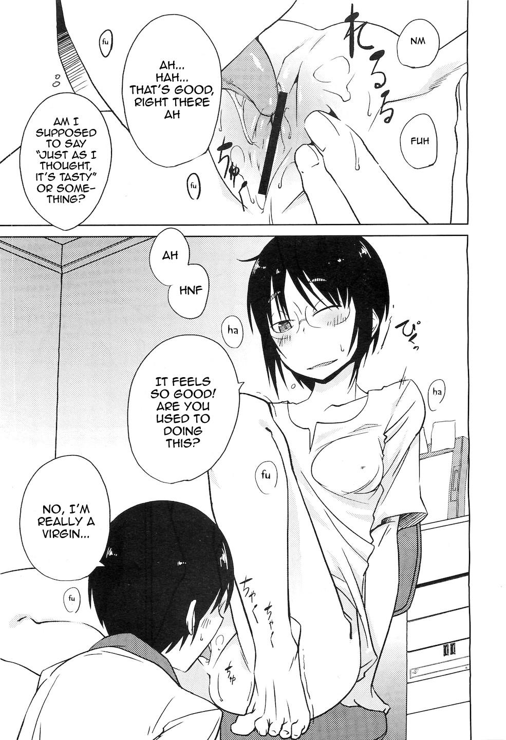 Sexy Girl Sex Shiryou ja Shikatanai Ne? | For the Data, Okay? Cock Sucking - Page 11