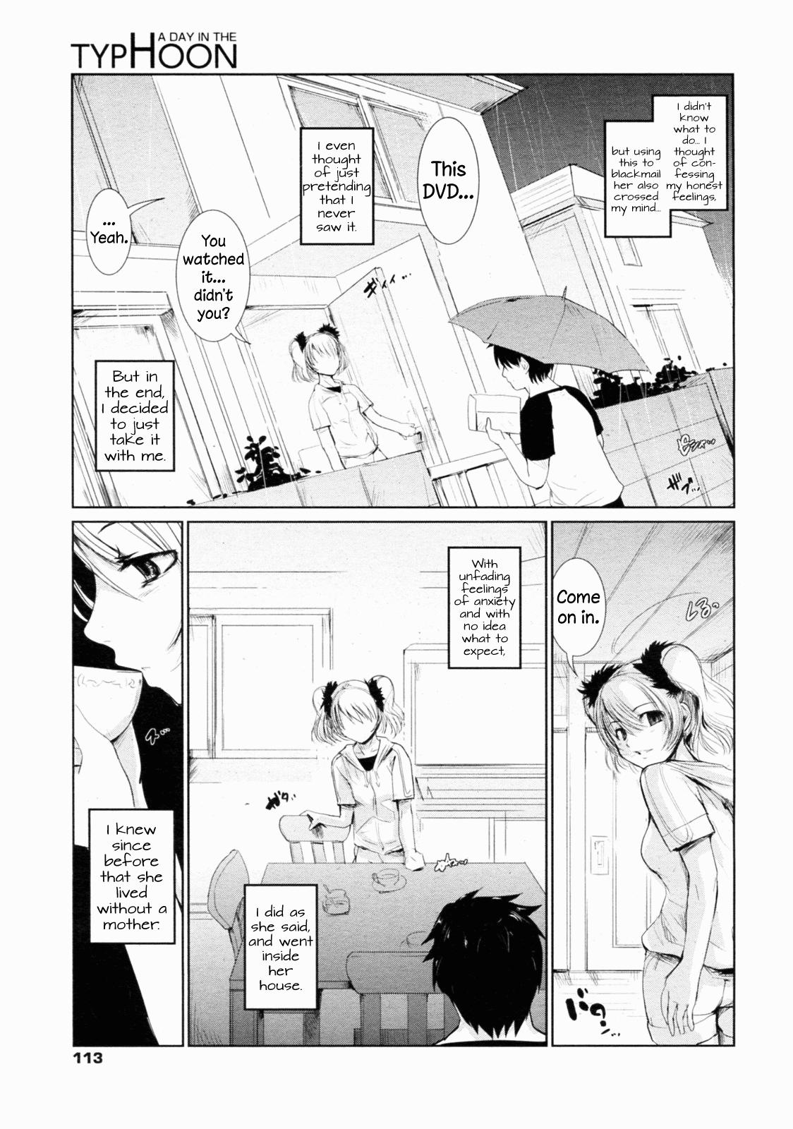 Safada A Day in the Typhoon Stepdad - Page 3