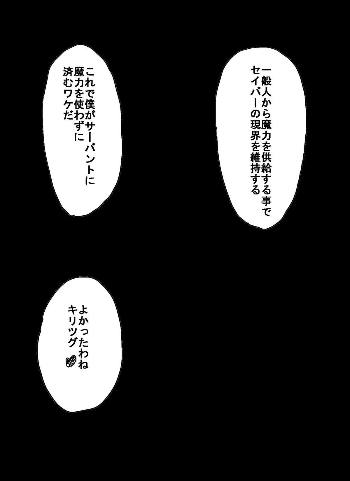 Parody Uchi no Sa-banto Mazi Benki - Fate zero Web Cam - Page 24