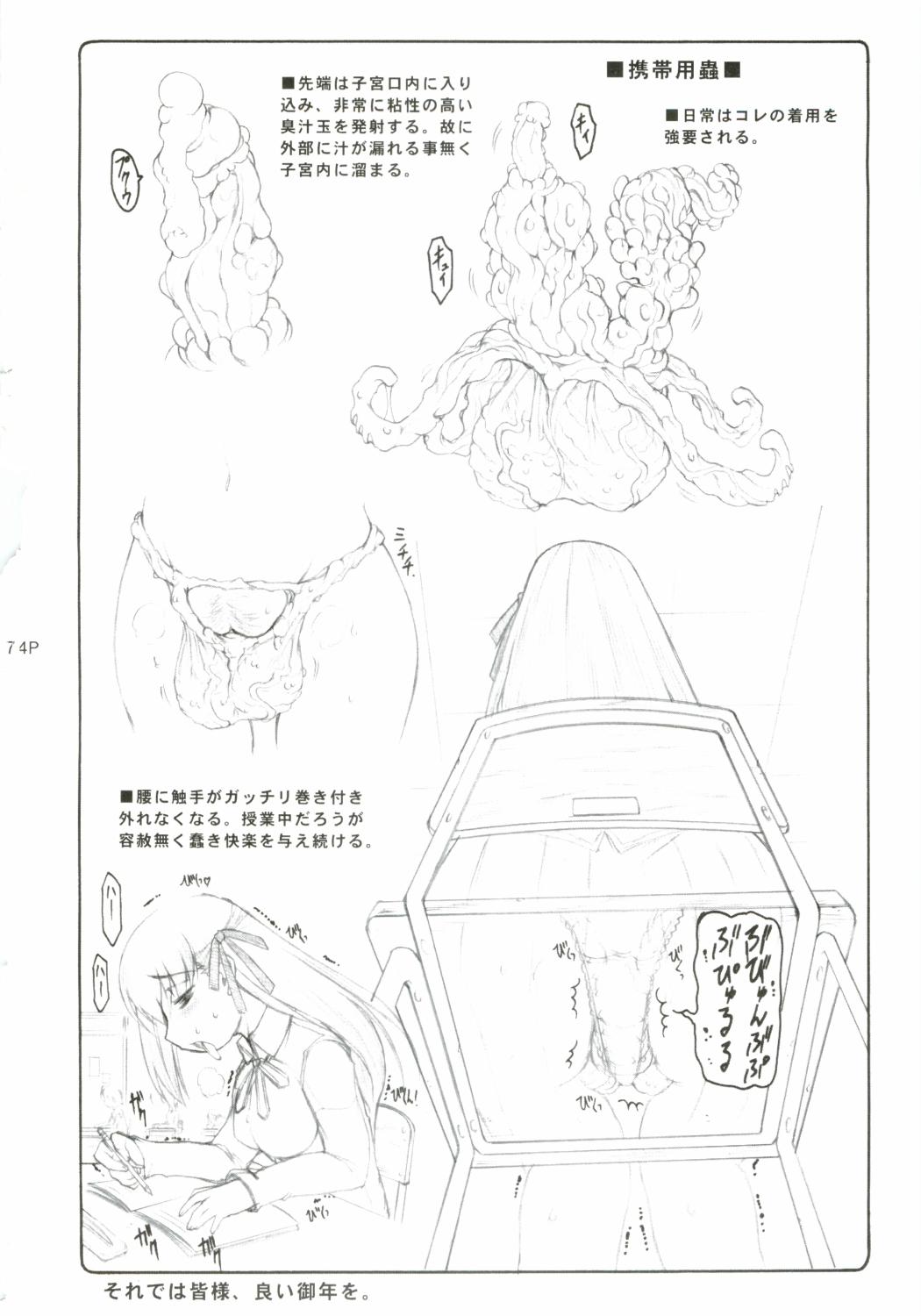 Wet Cunt Kotori Soushuuhen - Fate stay night Stepsis - Page 73