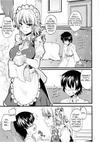 Maid no Onee-san ga Shibori Totte Ageru. | The Maid Lady Is Exploiting Me 4
