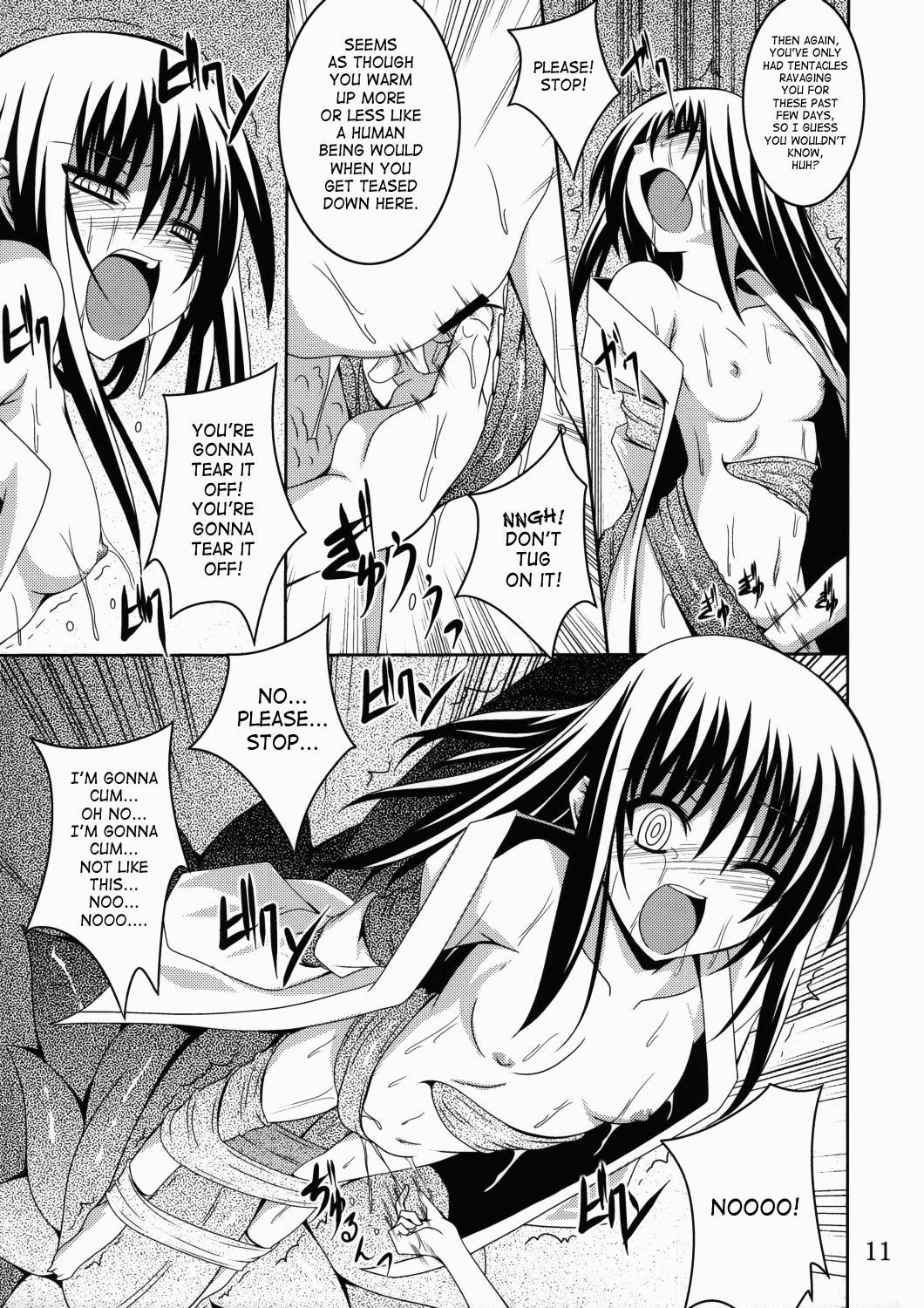 Girl Ayakashi Kitsune 2 - Nurarihyon no mago Twistys - Page 10