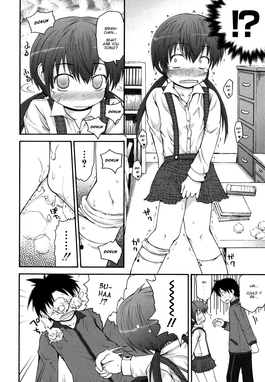 Babysitter [Fujisaka Lyric] Omatase Mikan-chan | Sorry for the Wait, Mikan-chan (Kirakira Shingakki) [English] [Mistvern] Gay Black - Page 4