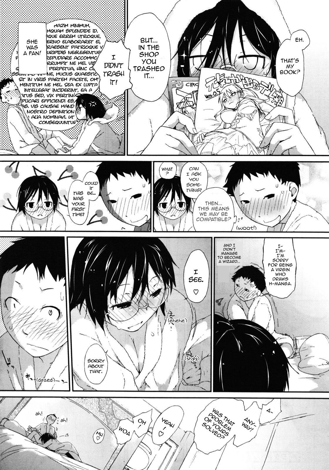 Sensual Wotako-san | Miss Wotako Pussy Licking - Page 21