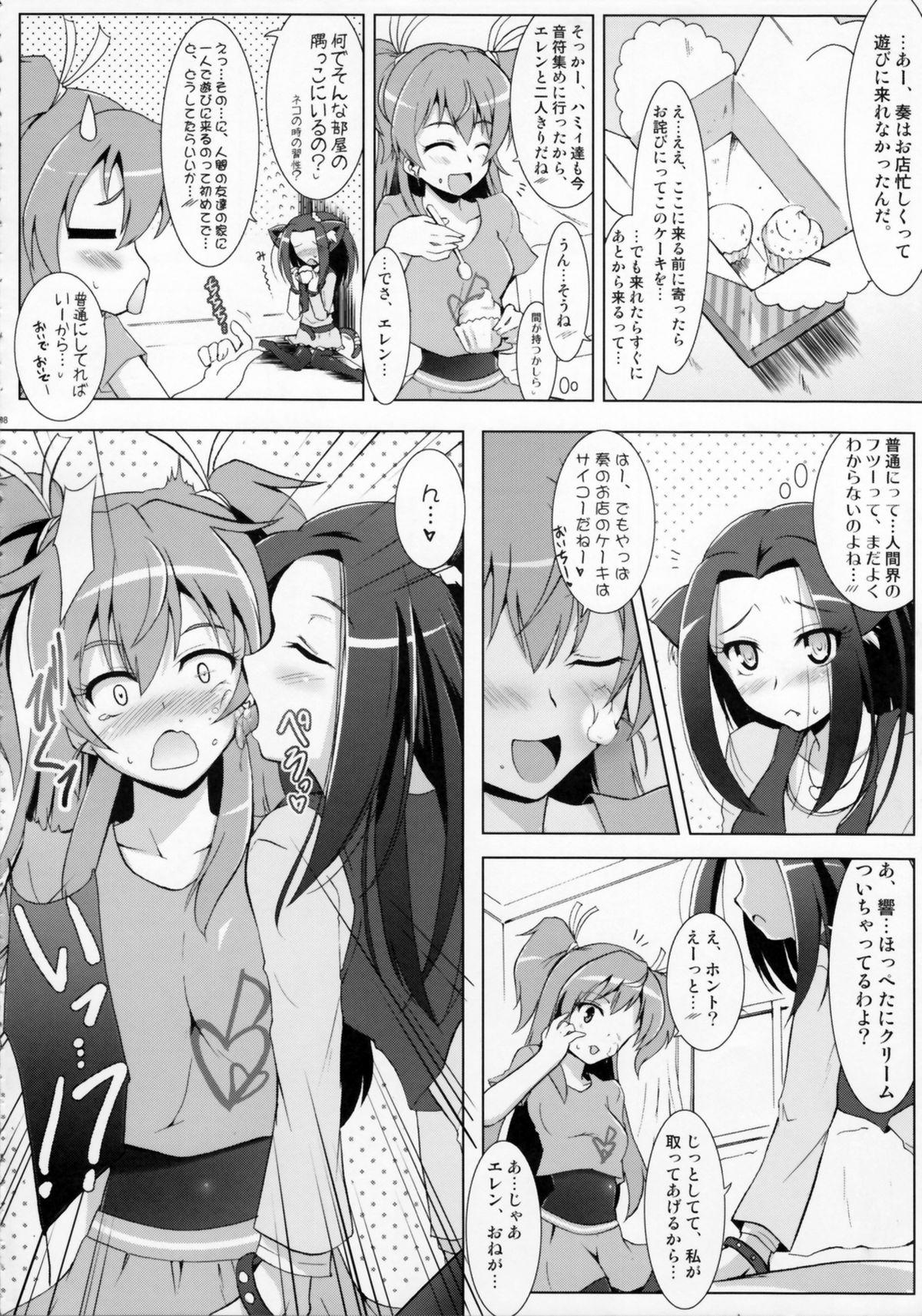 Girl Sucking Dick Ensemble Harmony - Suite precure Cfnm - Page 8