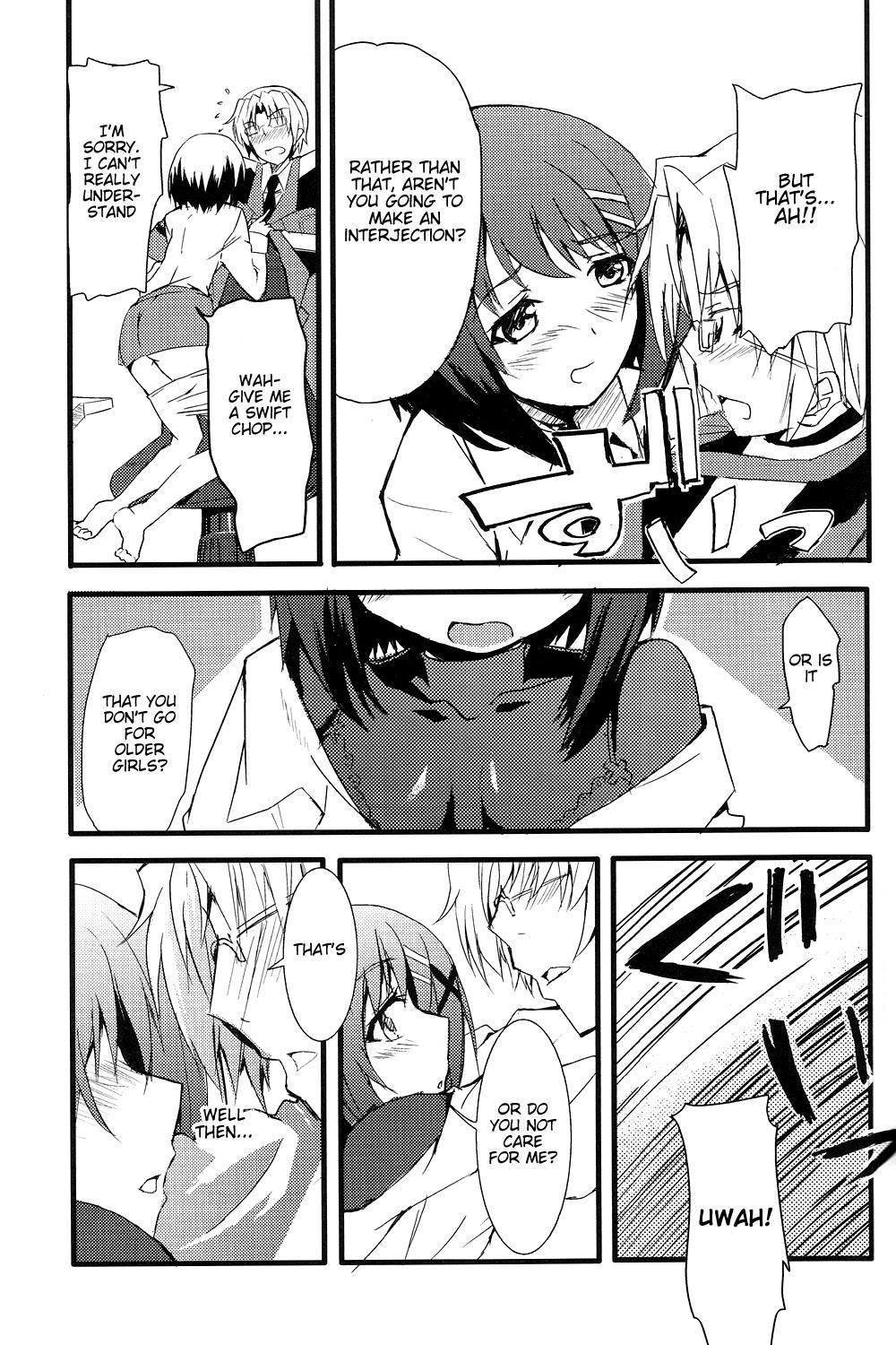 Bro Cross Over Eight - Mahou shoujo lyrical nanoha Teenporno - Page 6