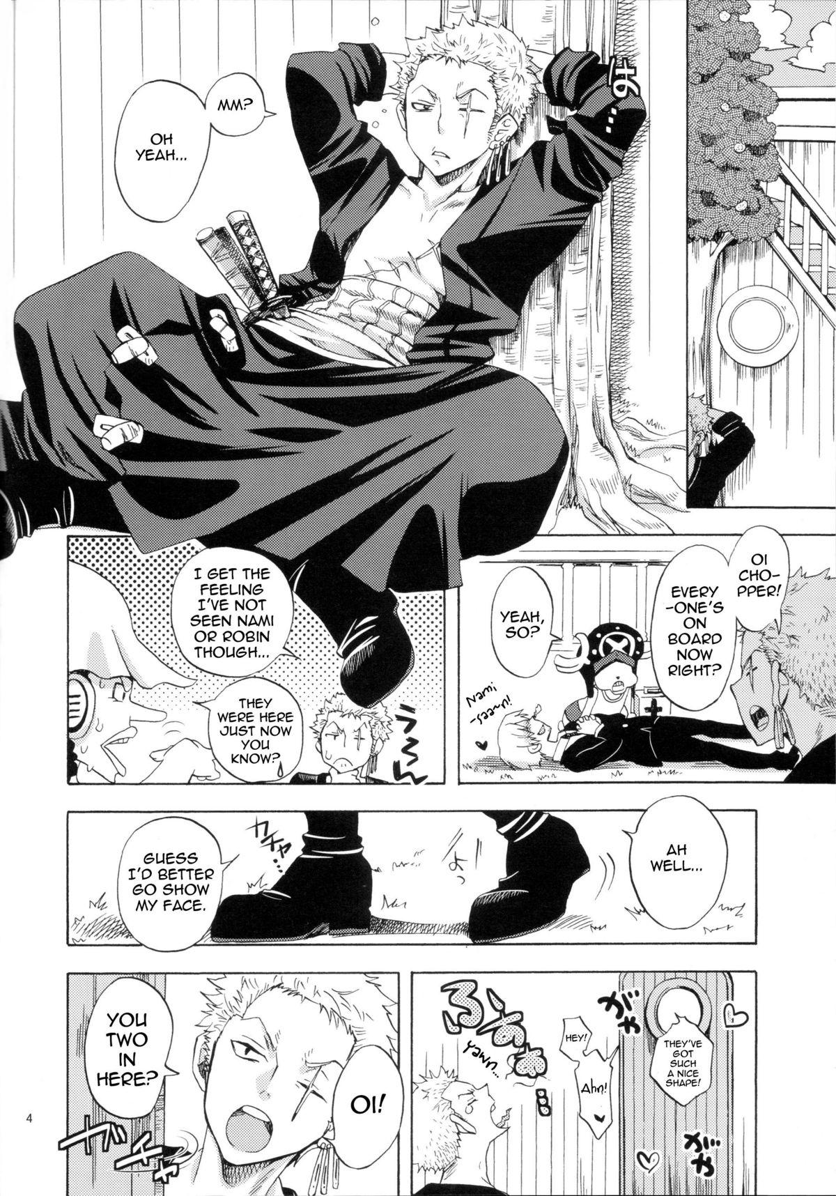 French Porn Seichou Shimashita. | You're so grown up! - One piece Real Sex - Page 3