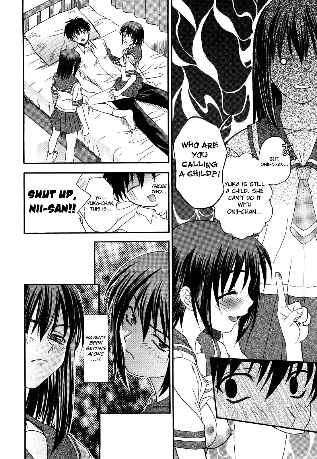 Jerk Off Instruction [Saegusa Kohaku] L.O.F ~Love Or Fool~ Shinsouban Ch. 1-10 [ENG] [Yoroshii] Punish - Page 12