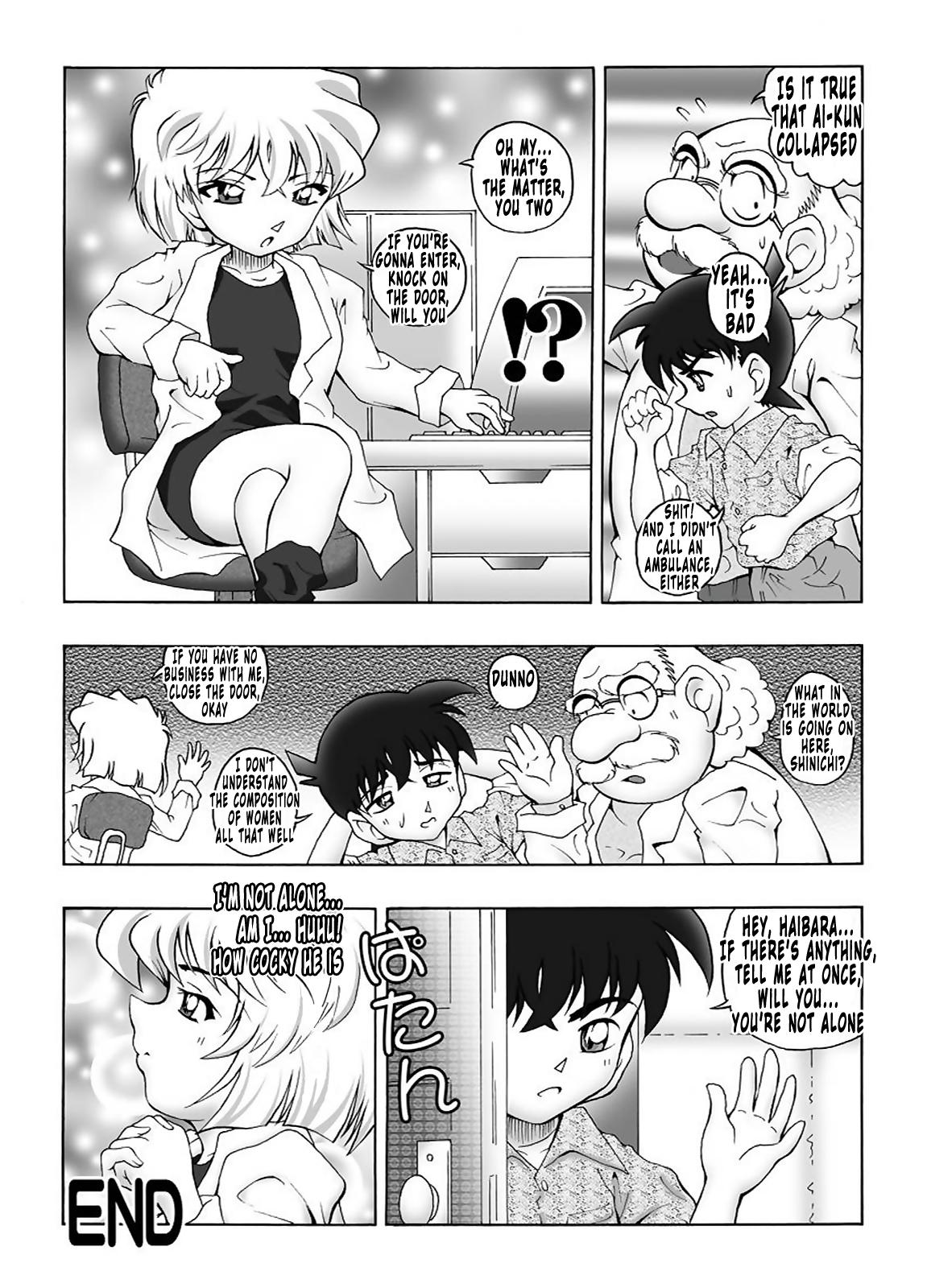 [Miraiya (Asari Shimeji] Bumbling Detective Conan--File02-The Mystery of Haibara's Tears (Detective Conan) [English] [Tonigobe] 18
