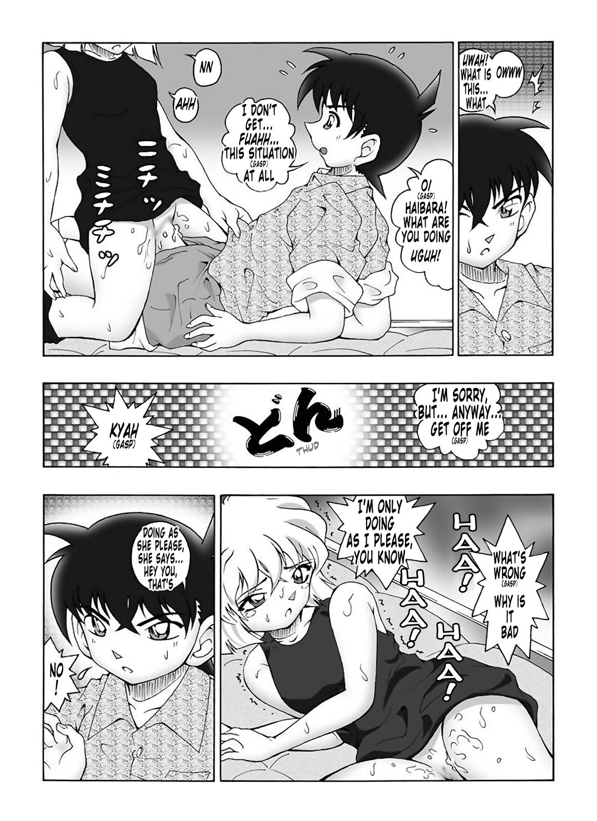 [Miraiya (Asari Shimeji] Bumbling Detective Conan--File02-The Mystery of Haibara's Tears (Detective Conan) [English] [Tonigobe] 8