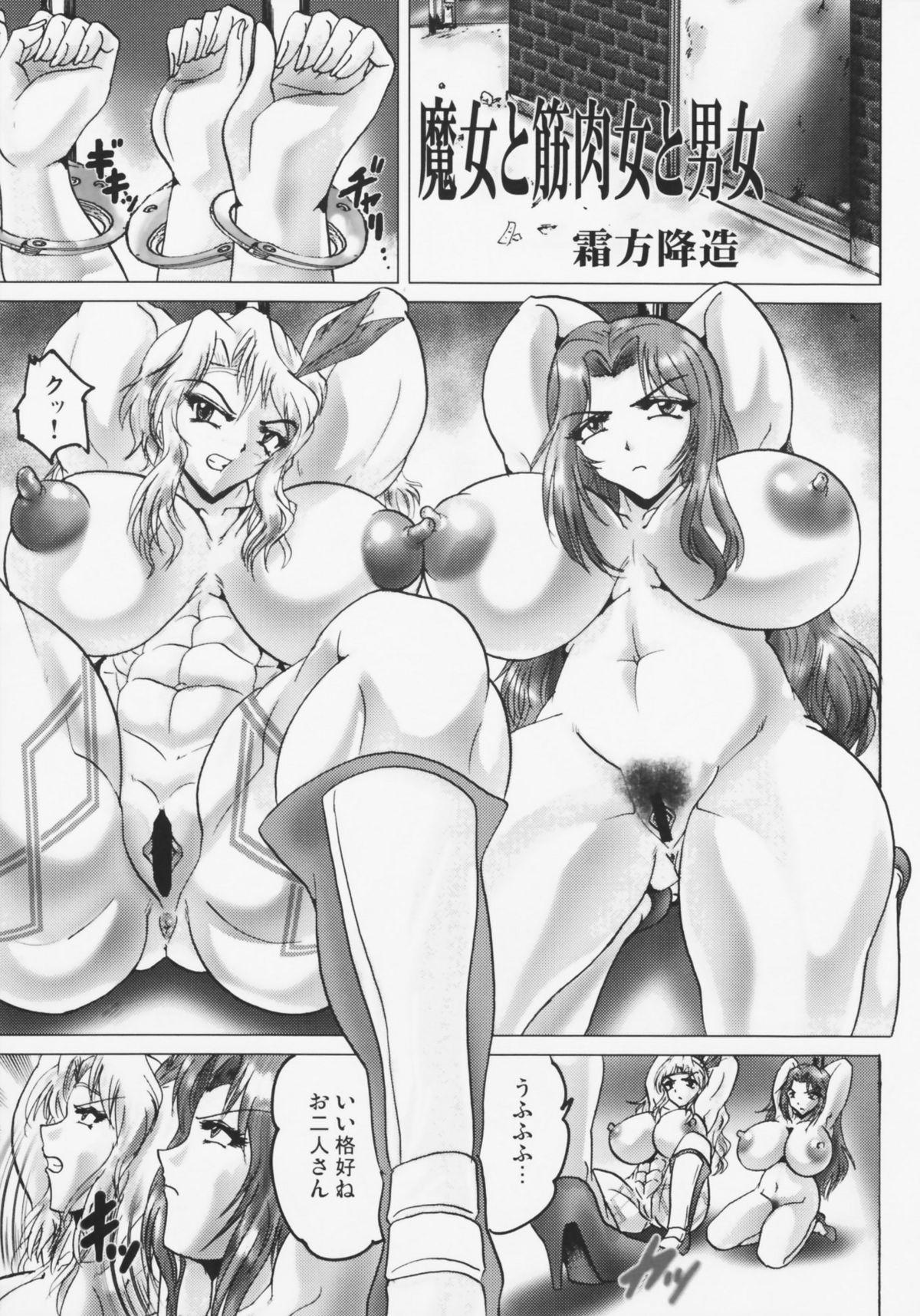 Free Petite Porn Shin Han-juuryoku XXIV - Dragon quest iii Dragons crown Final fight Mofos - Page 11
