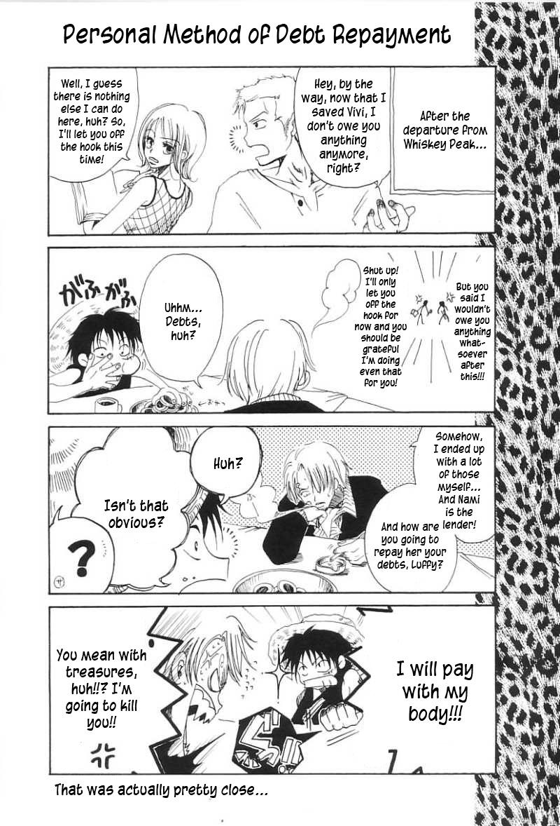 Lesbos Love Logue - One piece Ball Licking - Page 3
