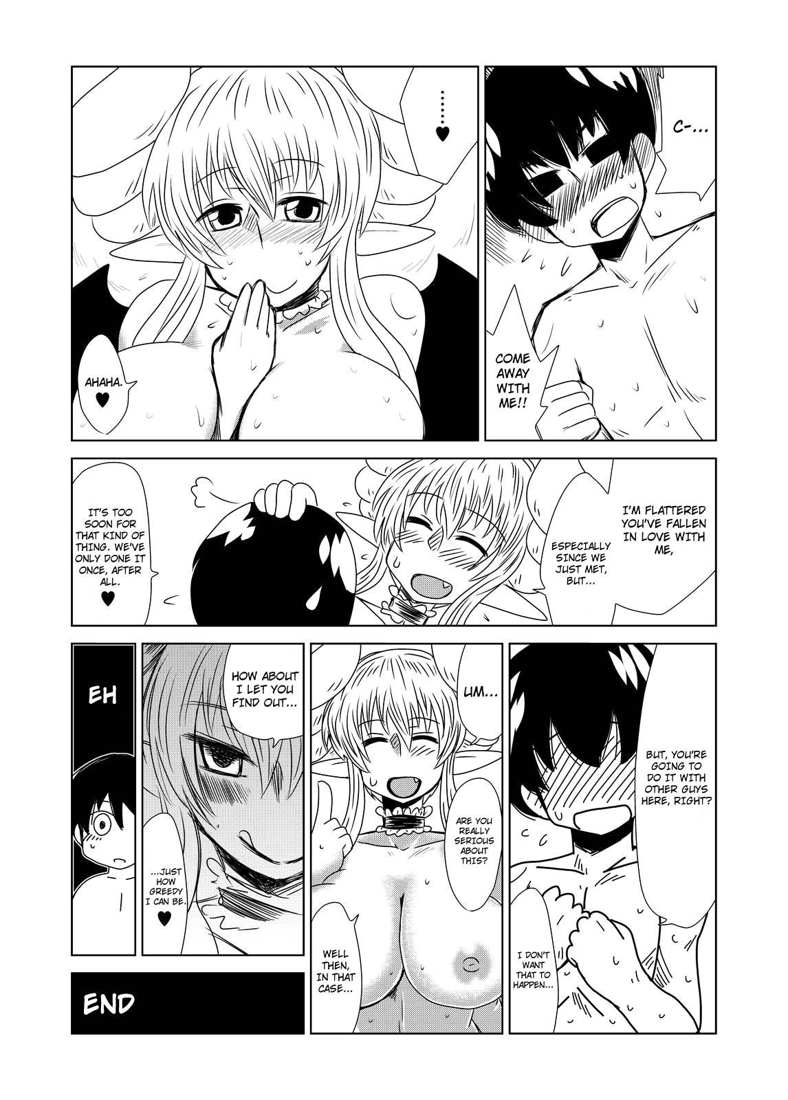 Succubus no Shoufu-san to. | Spending Time with a Succubus Prostitute 17