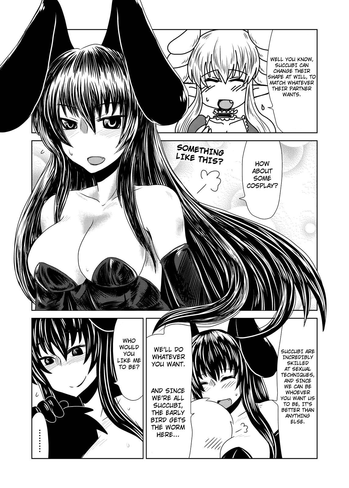 Succubus no Shoufu-san to. | Spending Time with a Succubus Prostitute 4