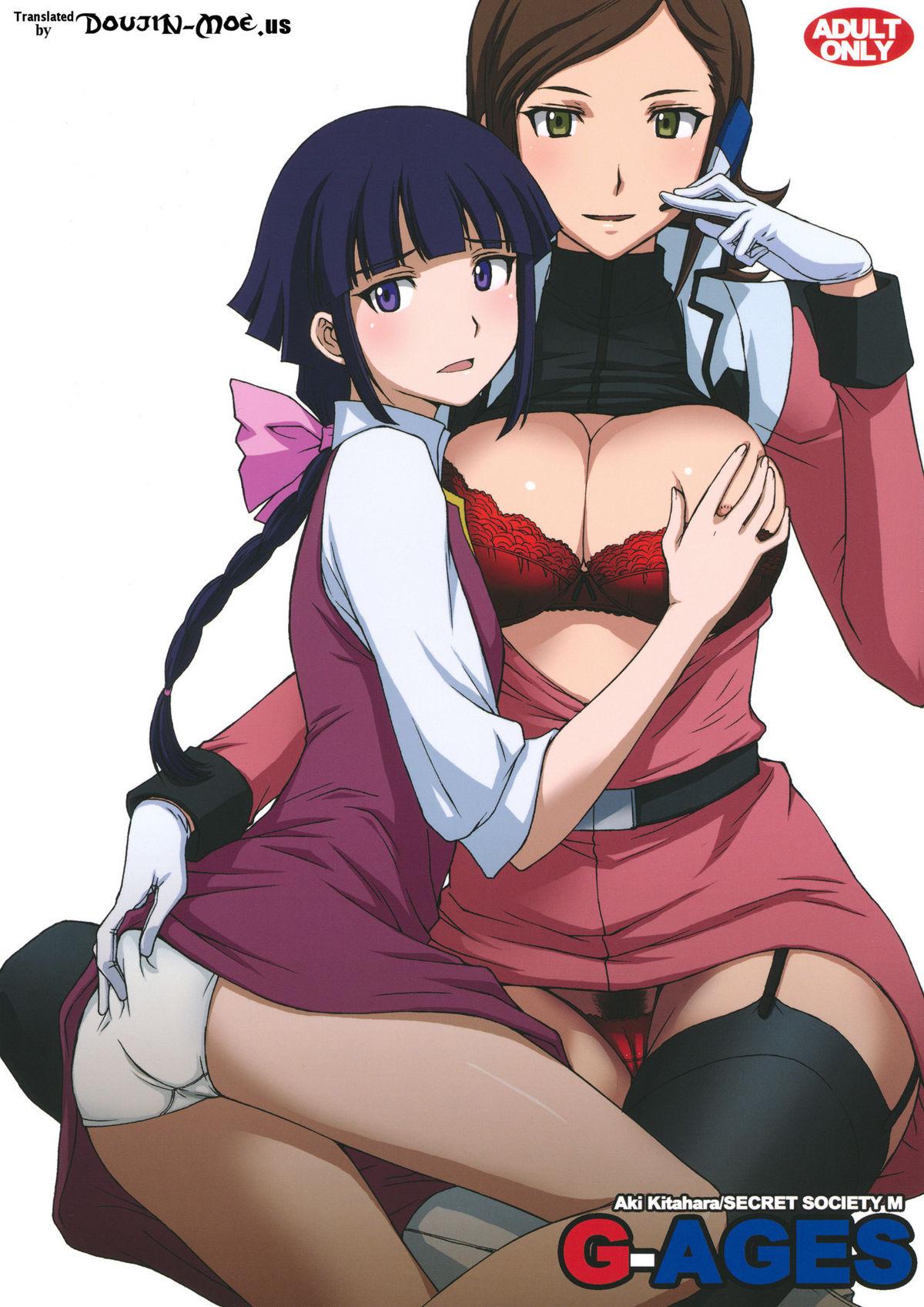 Clothed Sex G-AGES - Gundam age Hardcore Porn Free - Picture 1