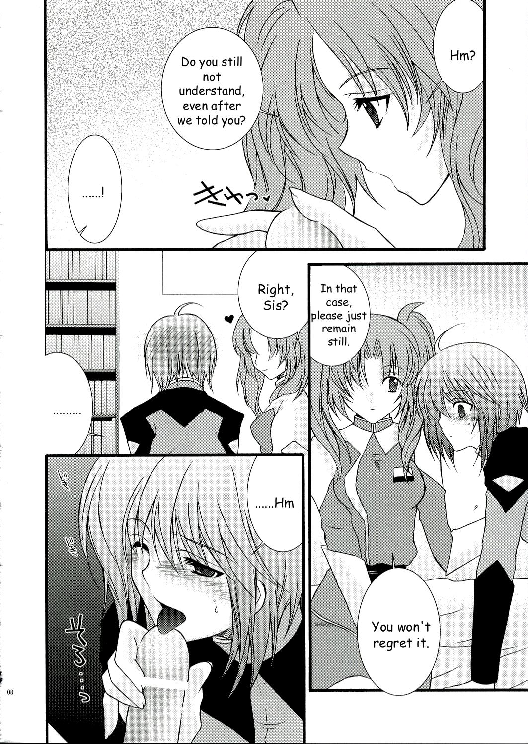 Fucking Sex RENDEZ-VOUS - Gundam seed destiny Brazzers - Page 7