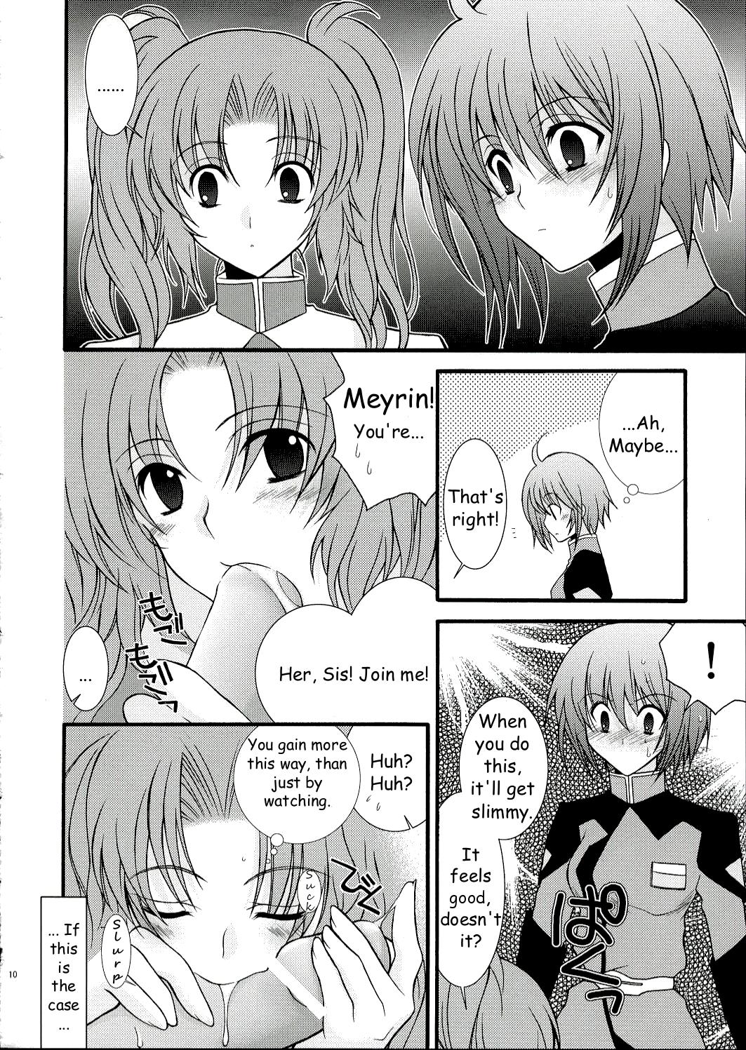 Gay Friend RENDEZ-VOUS - Gundam seed destiny Eating Pussy - Page 9