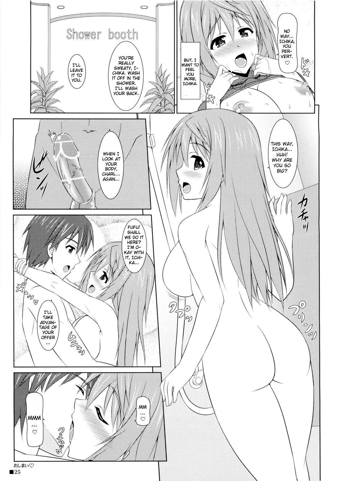 Bondagesex Char no Himegoto - Infinite stratos Lick - Page 25