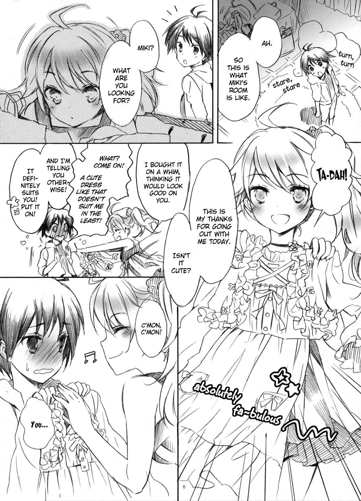 Hardfuck IM@Sweets 4 I Want - The idolmaster Skype - Page 5