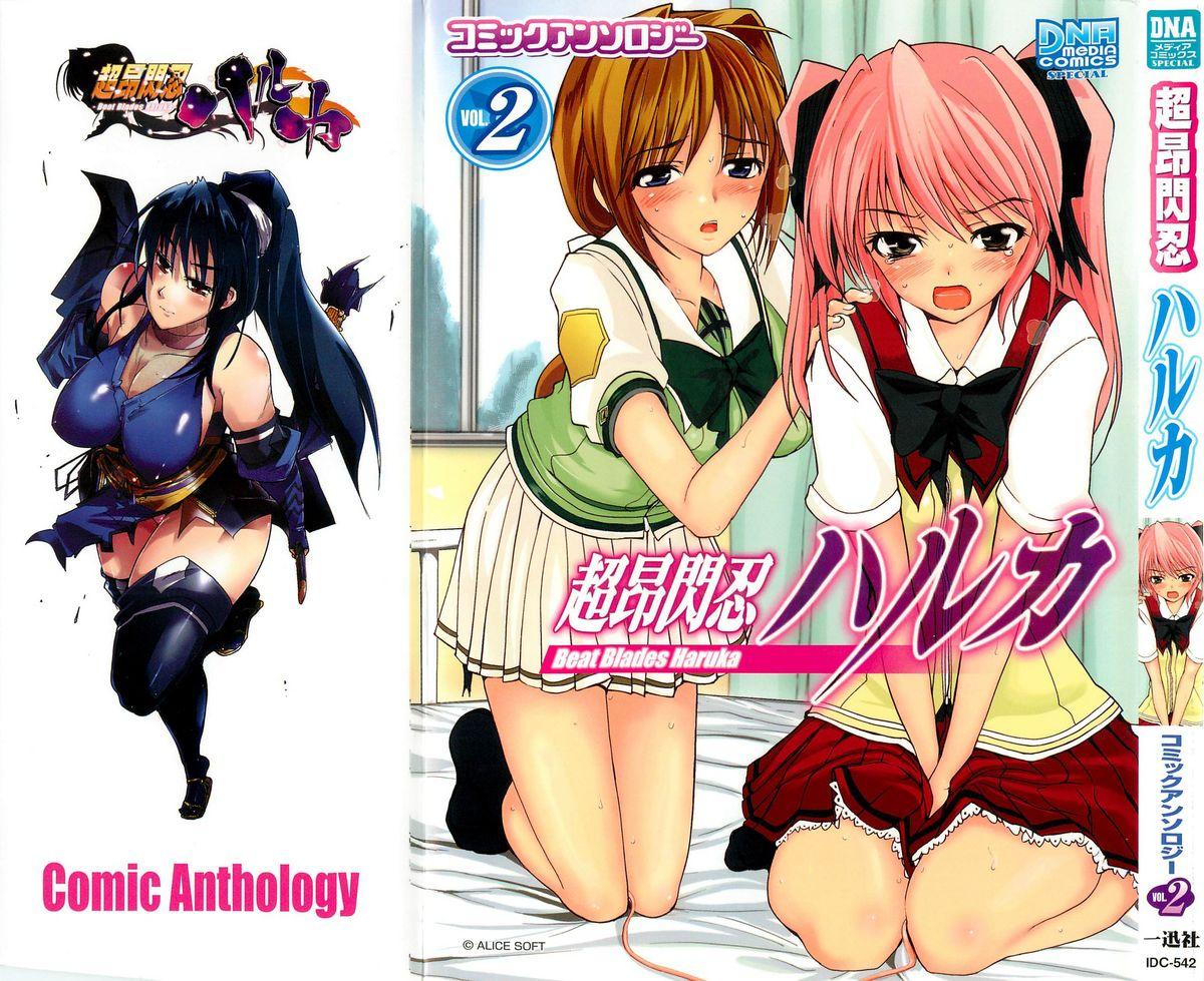 Choukou Sennin Haruka Comic Anthology Vol.2 0