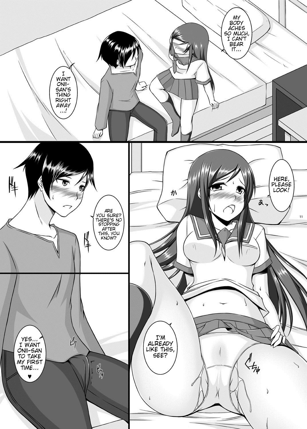 Tight Cunt BUNNY SISTERS - Ore no imouto ga konna ni kawaii wake ga nai X - Page 12