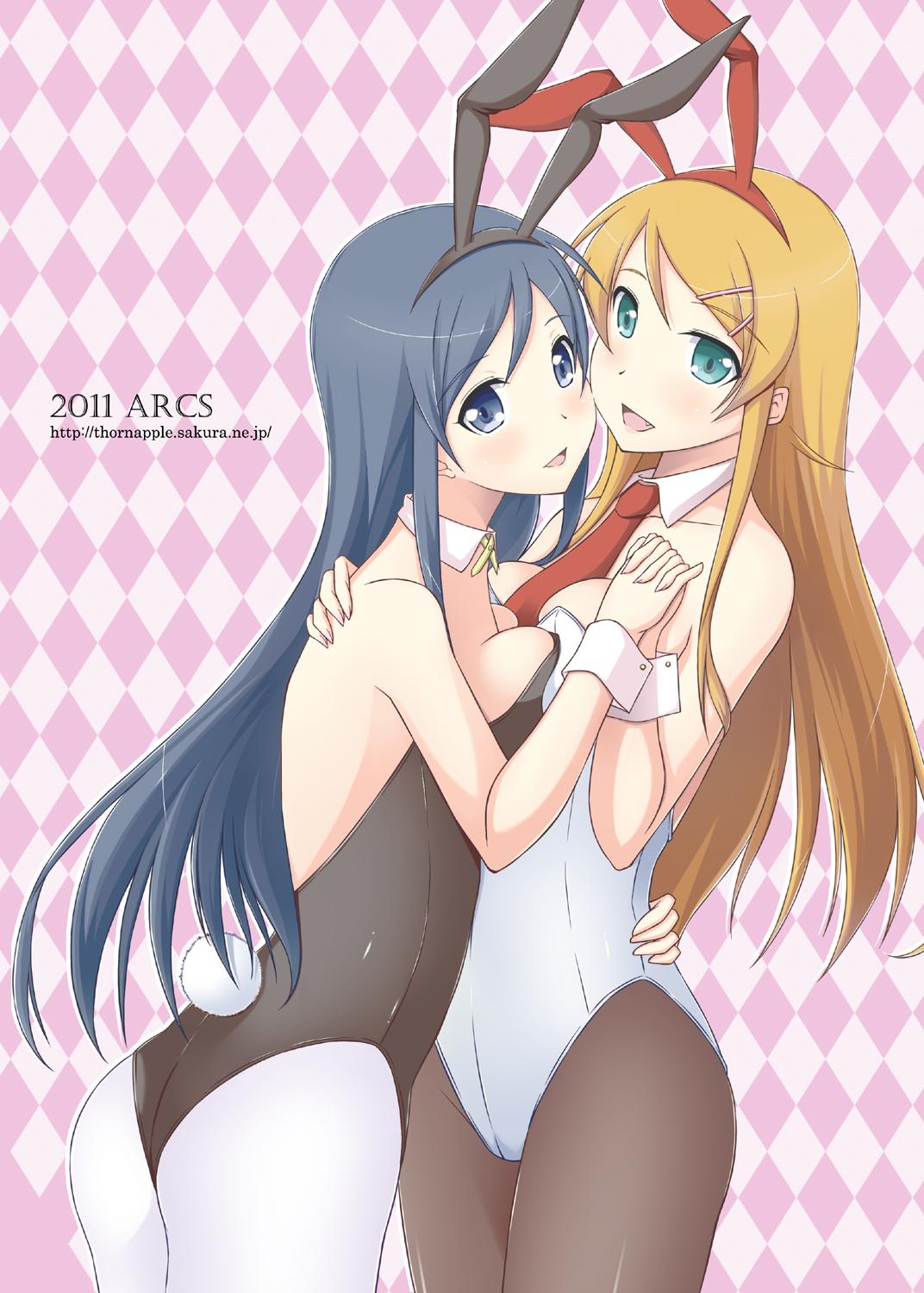 Model BUNNY SISTERS - Ore no imouto ga konna ni kawaii wake ga nai Show - Page 42