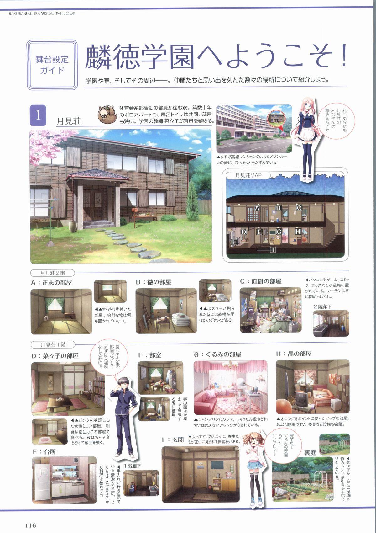 Sakura Sakura Visual Fan Book 120