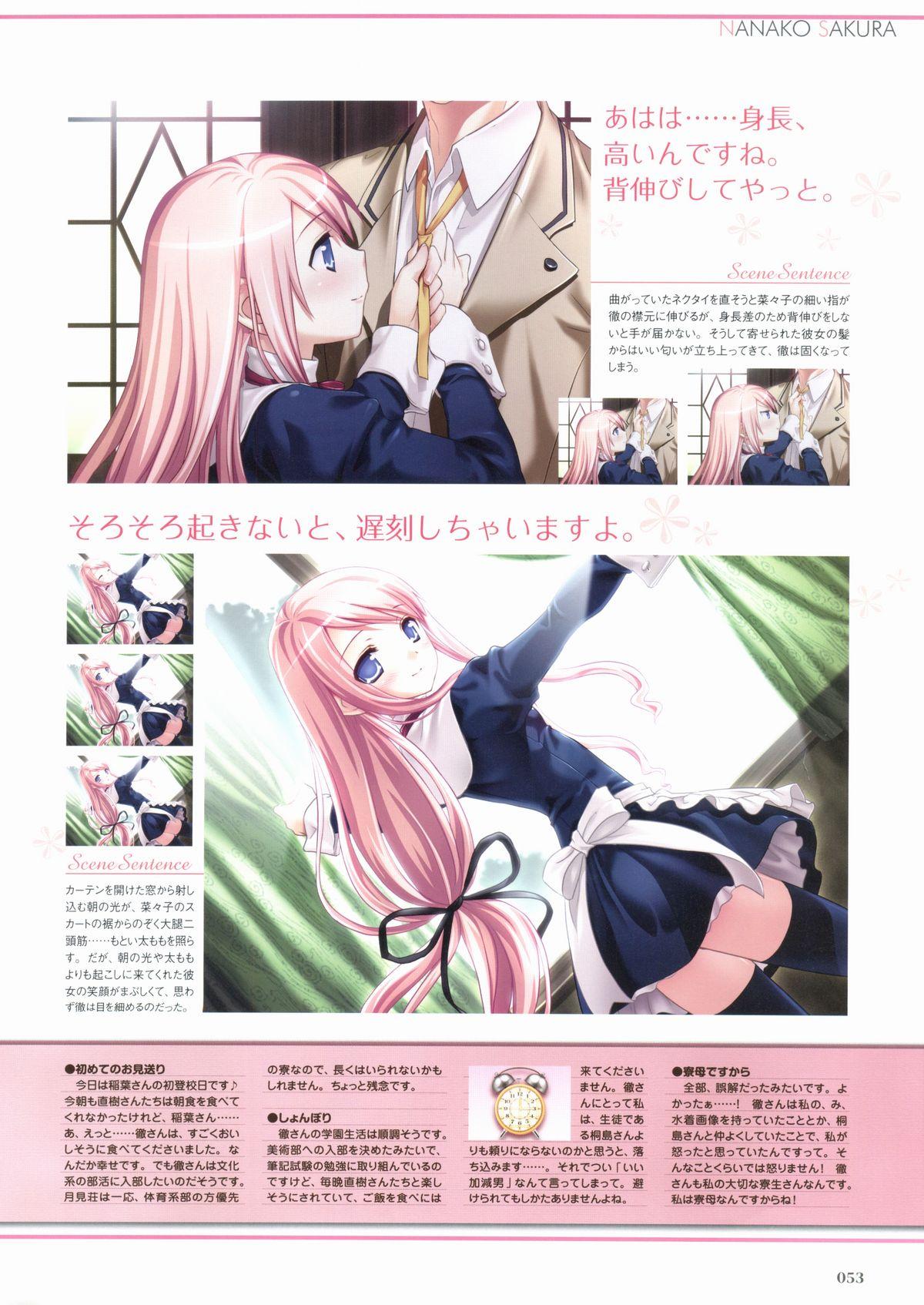 Sakura Sakura Visual Fan Book 57
