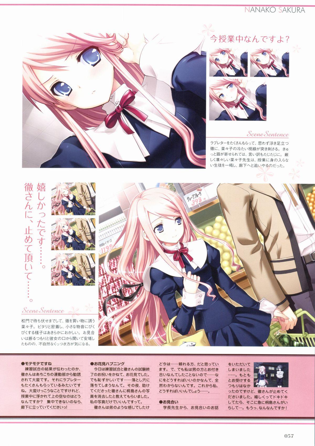 Sakura Sakura Visual Fan Book 61