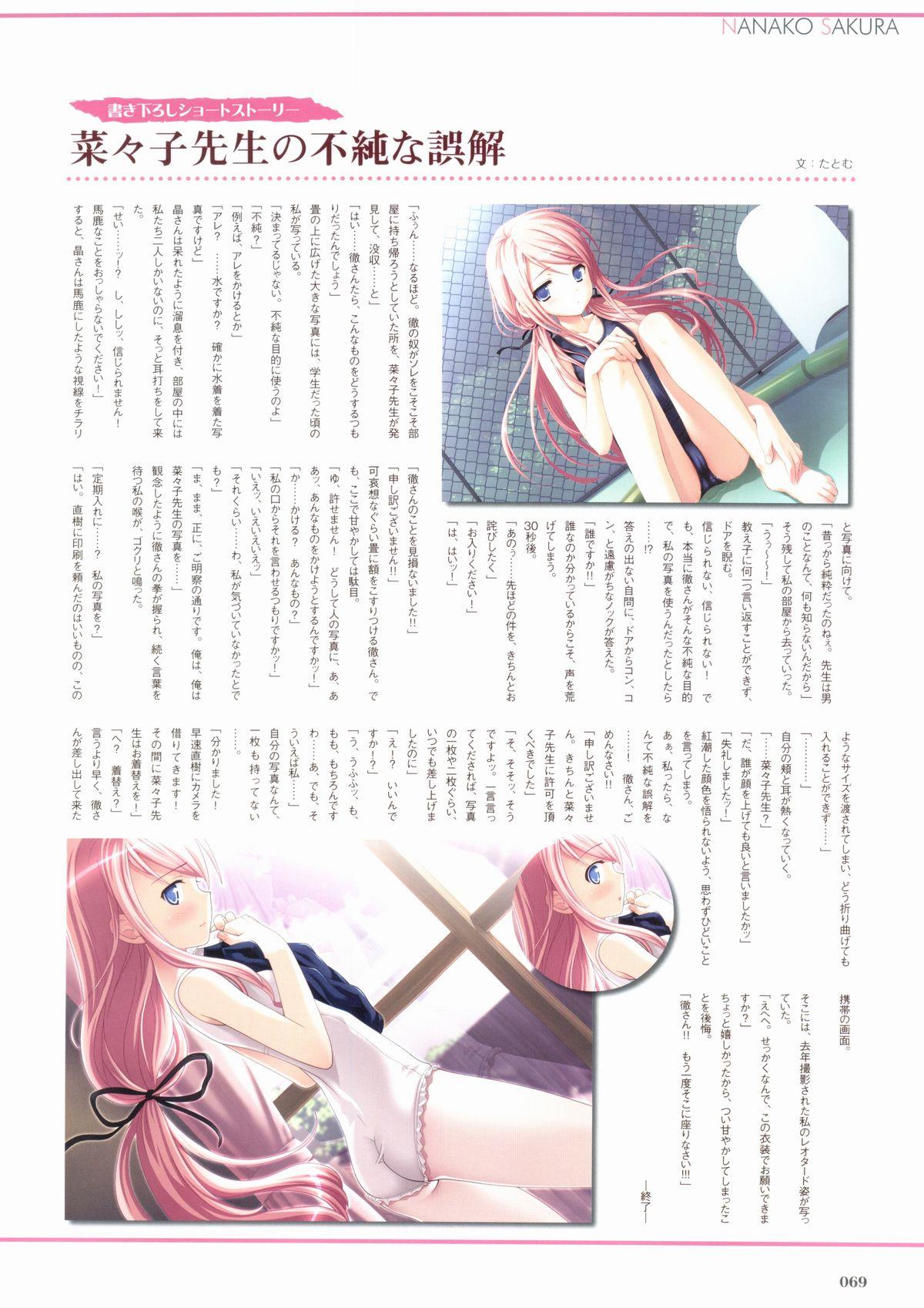 Sakura Sakura Visual Fan Book 73