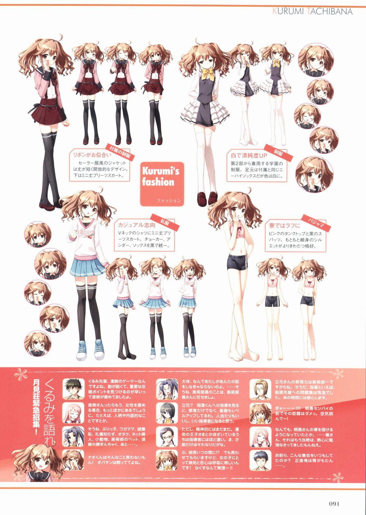 Sakura Sakura Visual Fan Book 95
