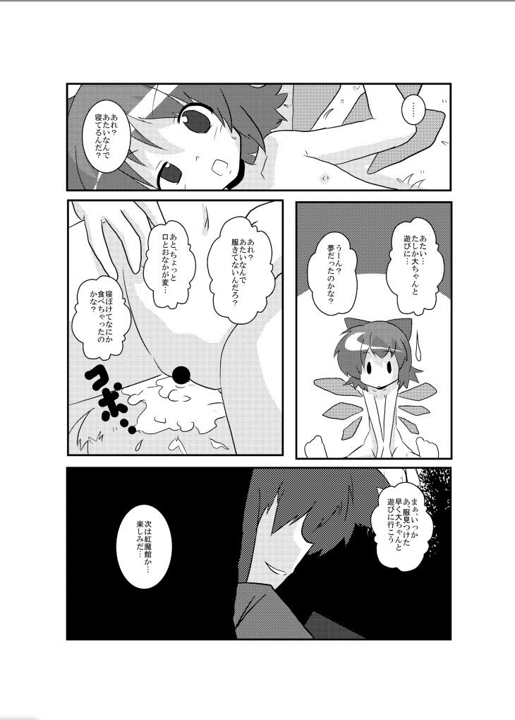 Dick Touhou TS Monogatari - Touhou project Porno Amateur - Page 26