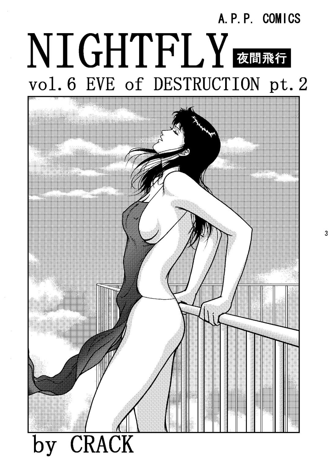 Spy Cam NIGHTFLY vol.6 EVE of DESTRUCTION pt.2 - Cats eye Chick - Page 2