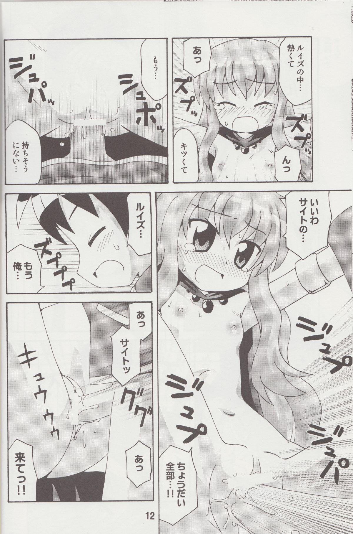 Free Fucking Louisex - Zero no tsukaima Spy Camera - Page 11