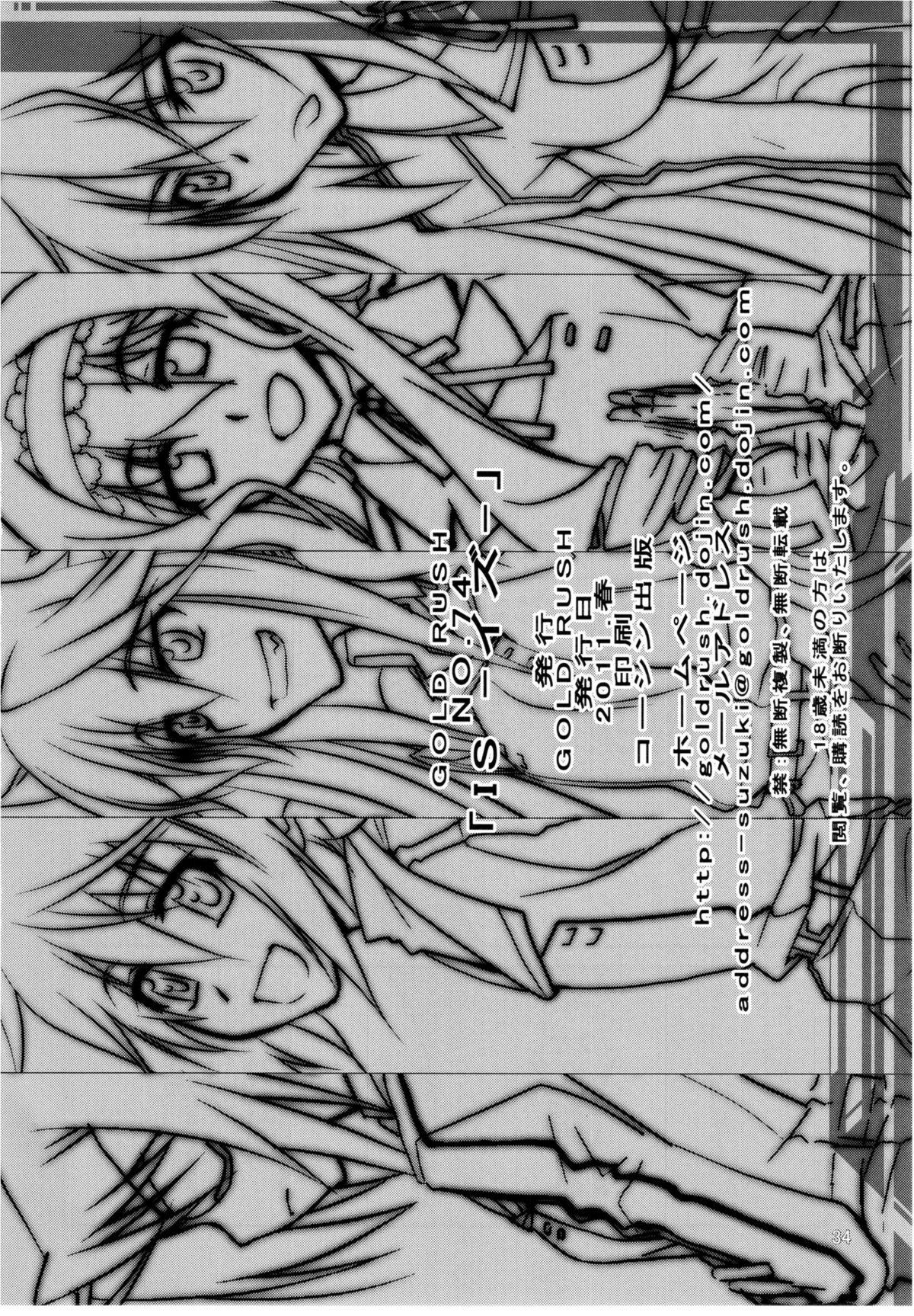 Amante IS - Infinite stratos Pauzudo - Page 34