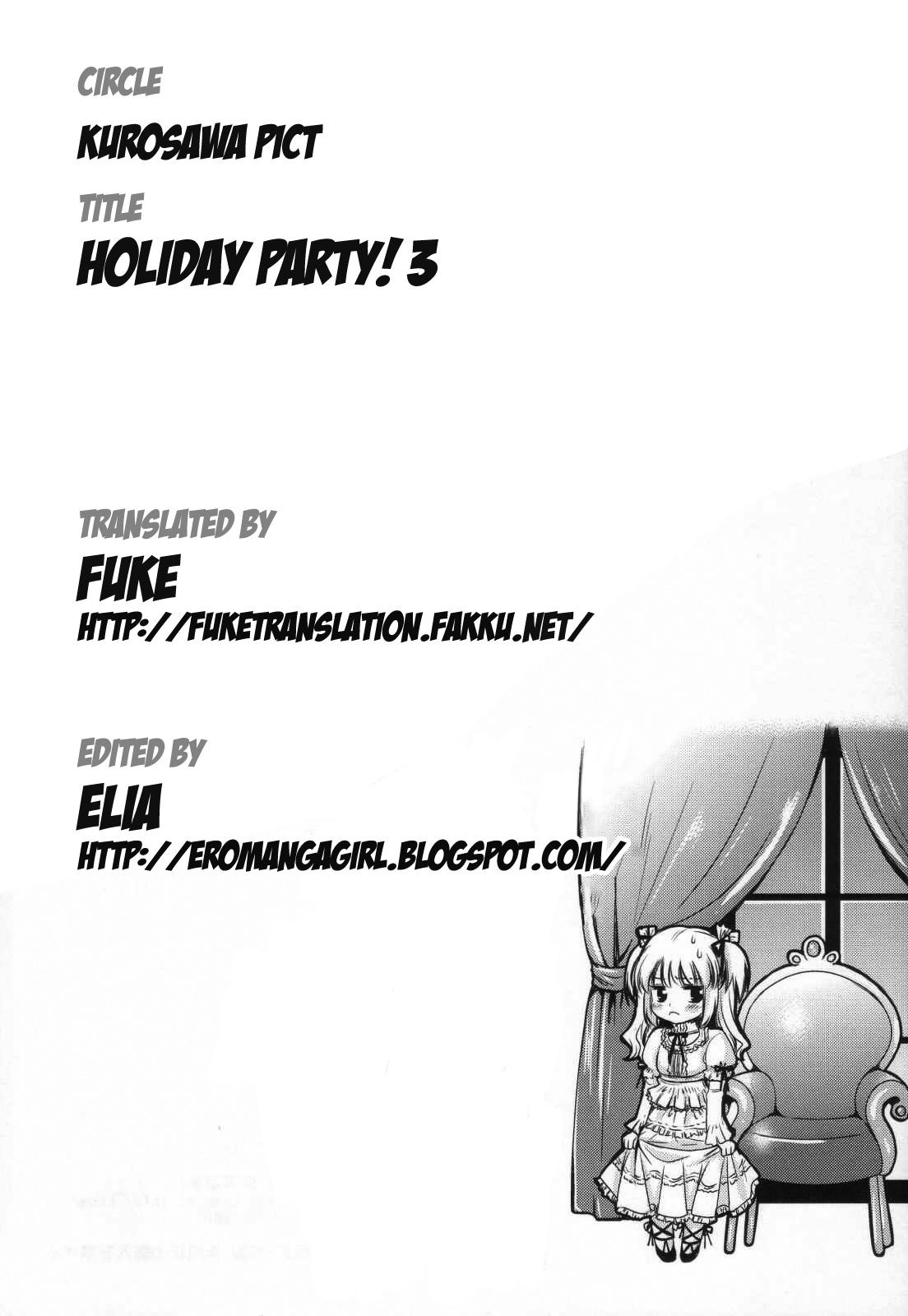 Shy Holiday Party! 3 Spy Camera - Page 26