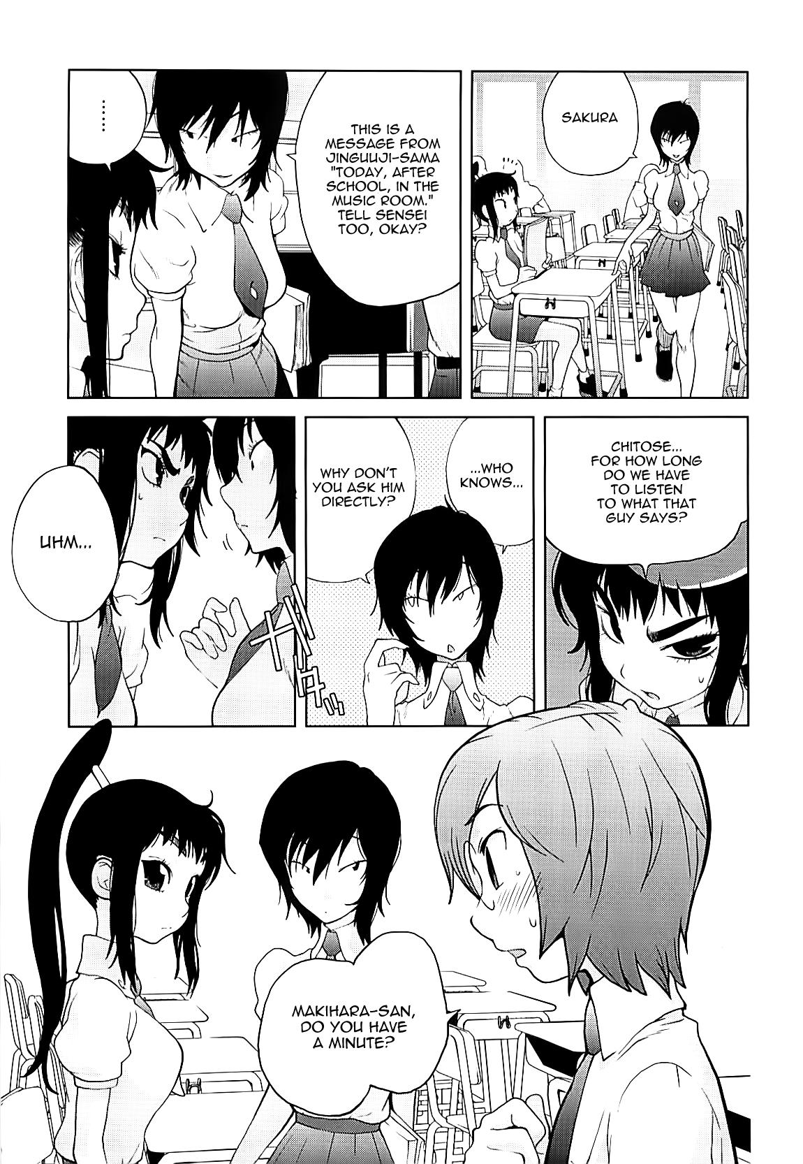 Lima Kumikyoku Mitsunyuu 2 - Mammosus Vacca Narratio 2 Women - Page 10