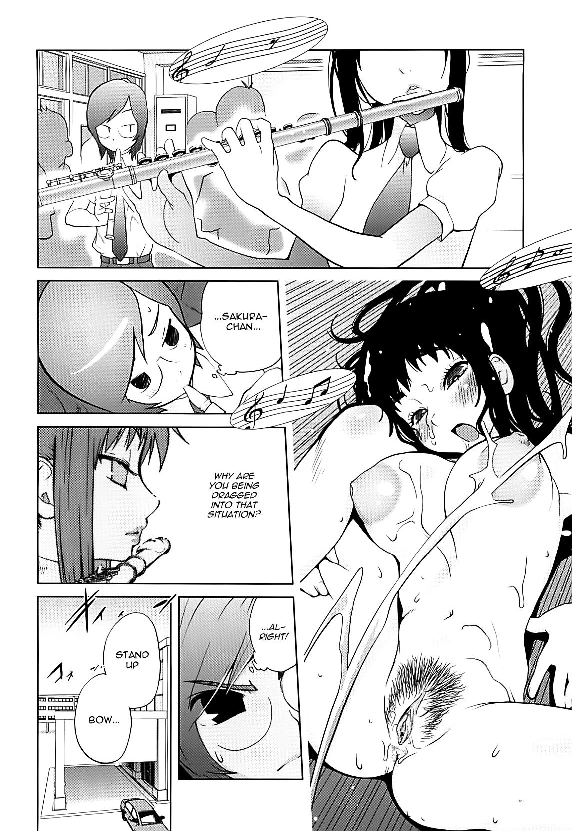 Super Hot Porn Kumikyoku Mitsunyuu 2 - Mammosus Vacca Narratio 2 Amateur - Page 9