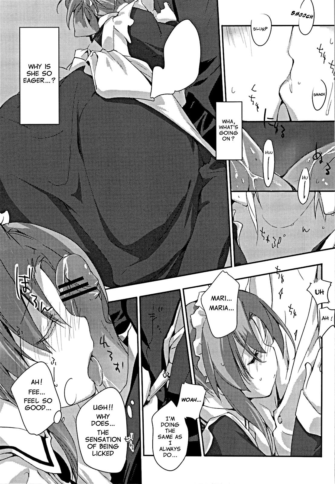 Masturbacion (COMIC1☆3) [Mono x Chro (Kokonoka)] Himo-pan to Maid-san de. (Hayate no Gotoku!) [English] {Ehcove} - Hayate no gotoku Shower - Page 12