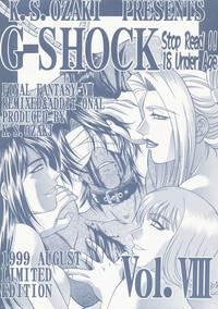 Shower G-SHOCK Vol.VIII Final Fantasy Viii Everything To Do ... 1