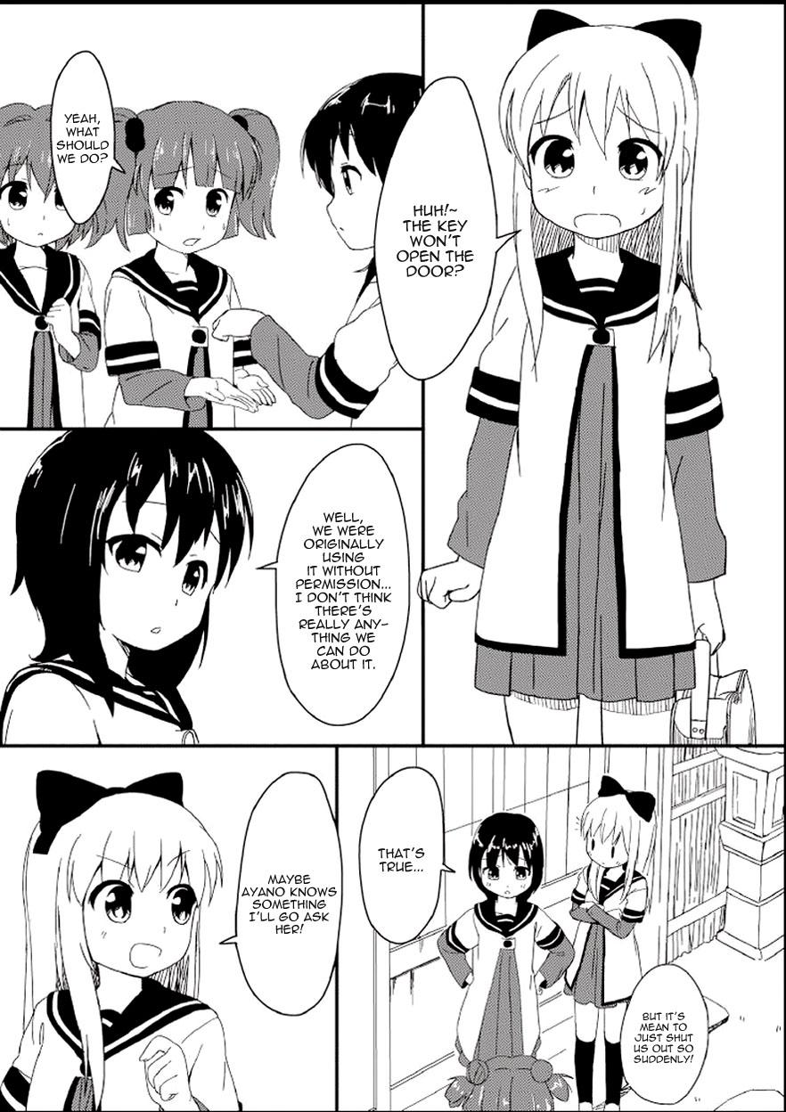 Hijab Yuriyurara - Yuruyuri Transgender - Page 2