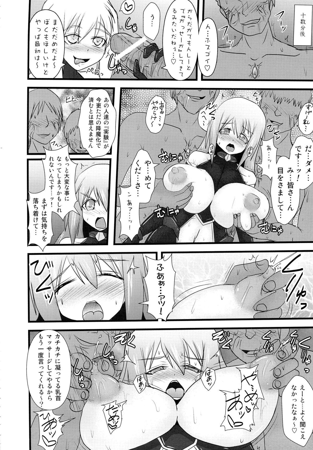 Chick Shield Knight Elsain Vol. 12 NETHER LABORATORY 2 Horny - Page 5